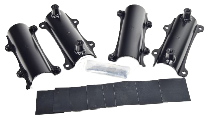 Sada držiakov plexi pre KAWASAKI Vulcan S