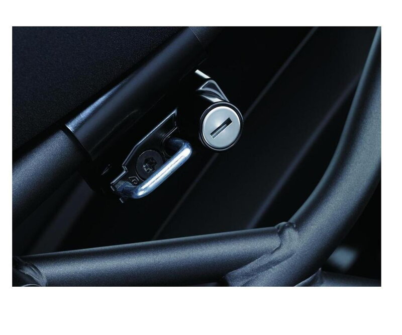 Zámok na prilbu KAWASAKI pre Versys 1100,S,SE