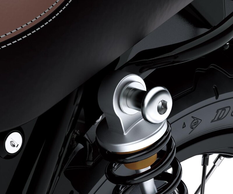 Súprava háčikov na zaistenie batožiny KAWASAKI pre W800