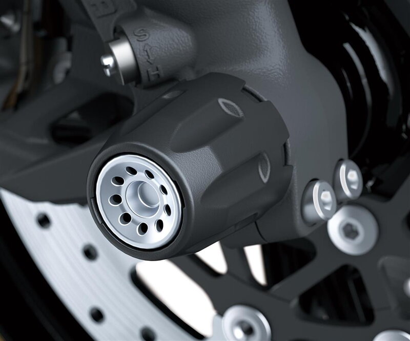 Chránič do prednej osky KAWASAKI pre Ninja 1100SX, SE