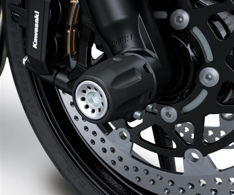 Chránič do prednej osky KAWASAKI pre Z1100, SE