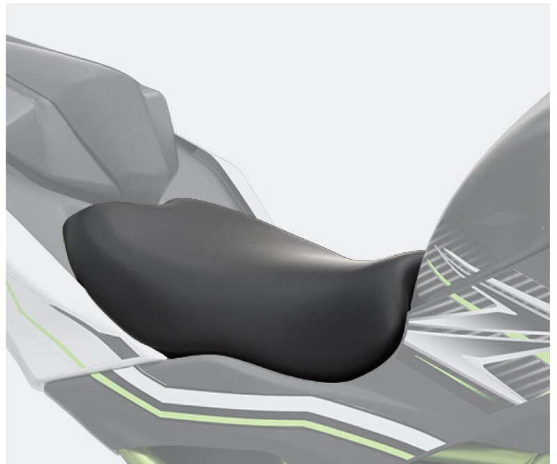 Znížené sedlo KAWASAKI pre Z125