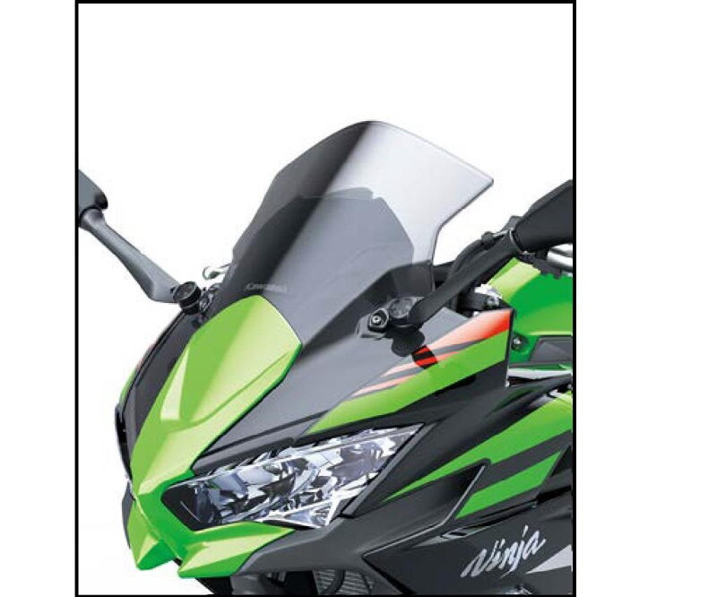 Plexi KAWASAKI štandardné pre Ninja 650 dymové