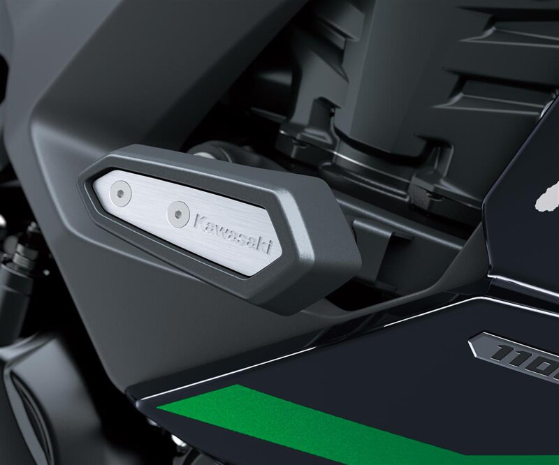 Padacie protektory KAWASAKI pre Ninja 1100SX, SE