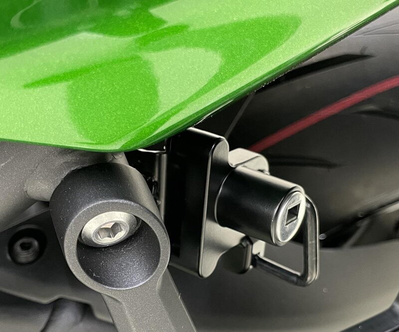 Zámok na prilbu KAWASAKI pre Ninja H2 SX, SE