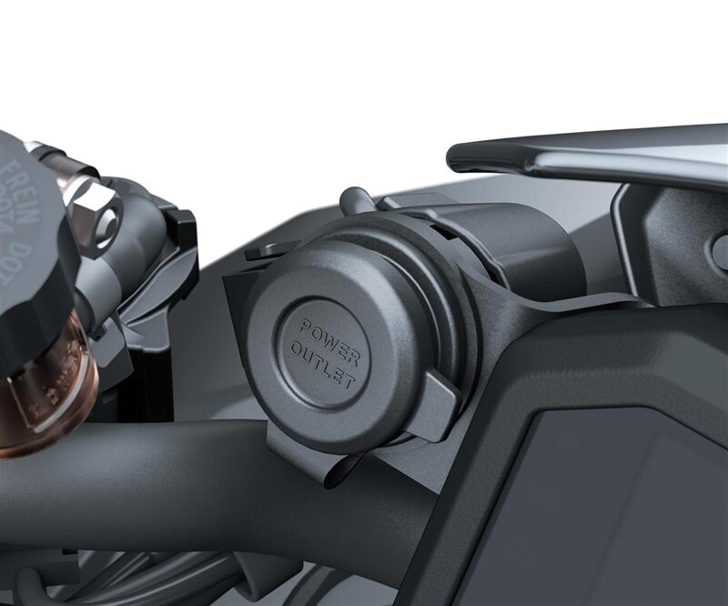 Zásuvka 12V KAWASAKI pre Z H2