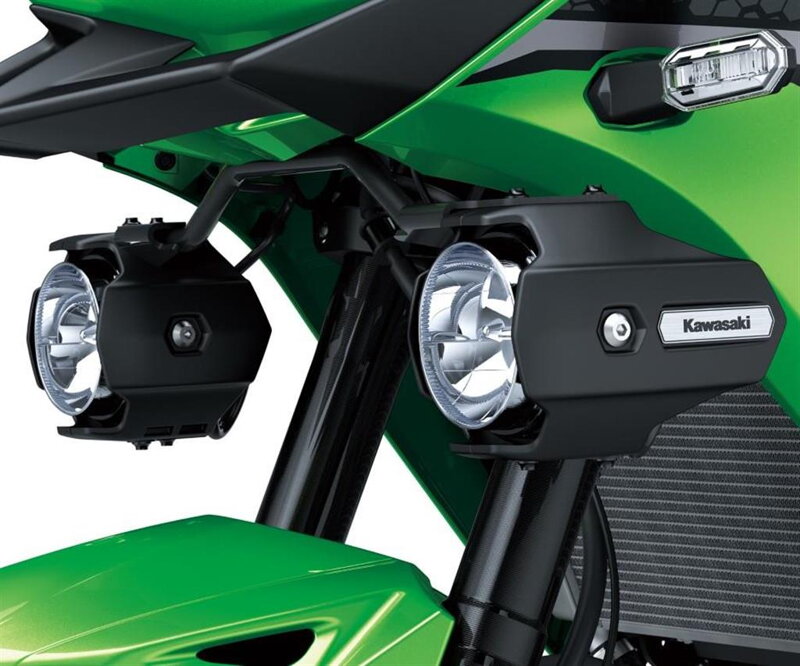 Prídavné LED hmlové svetlá KAWASAKI pre Versys 650