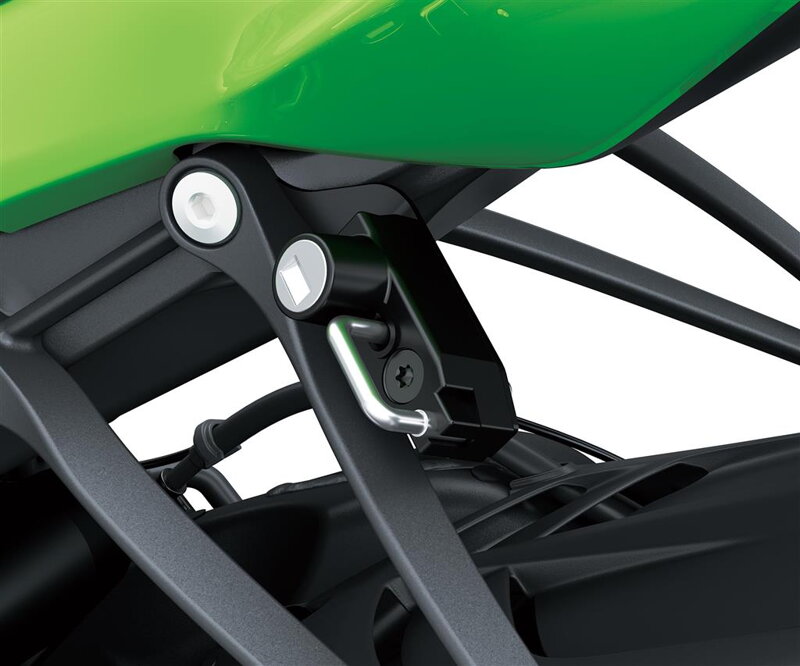 Zámok na prilbu KAWASAKI pre Ninja ZX-6R