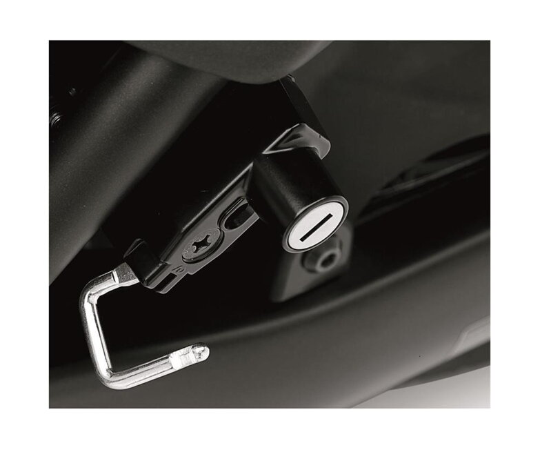 Zámok na prilbu KAWASAKI pre Ninja 500, Z500, Z500 SE