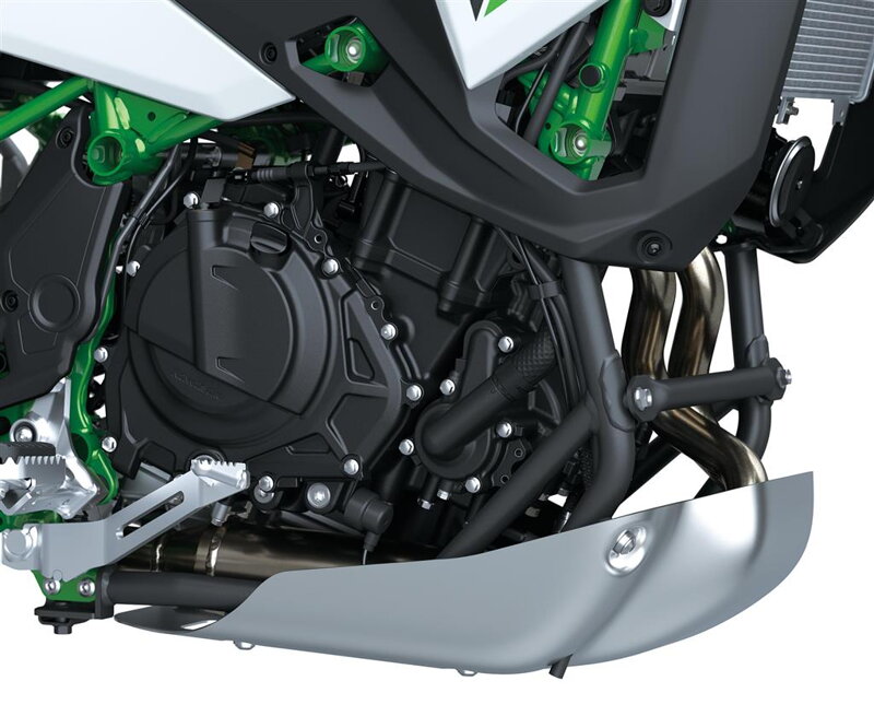 Kryt pod motor KAWASAKI pre KLE 500