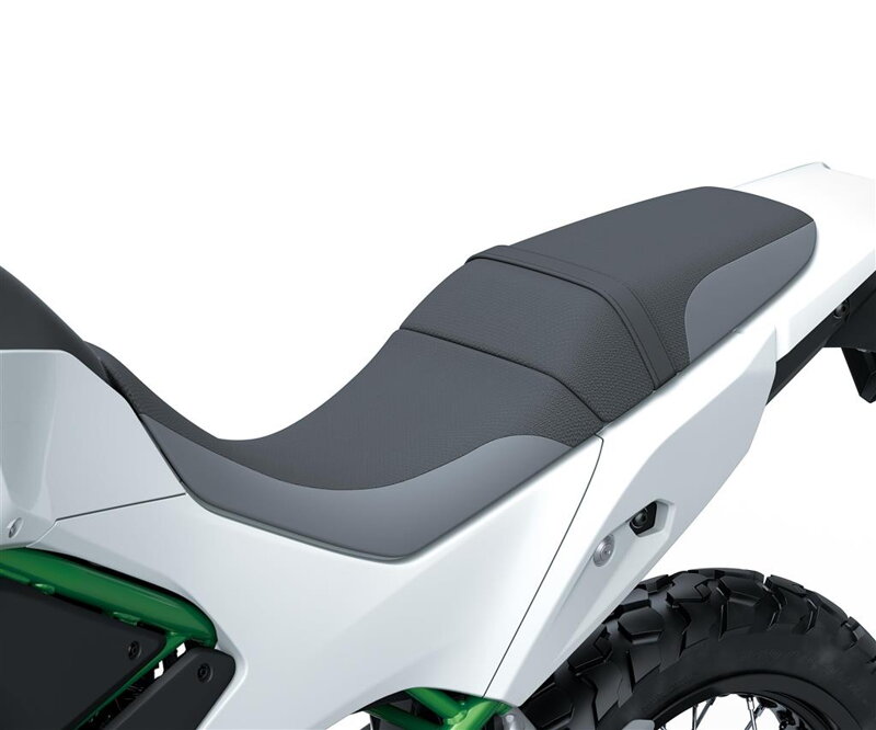 Znížené predné sedadlo pre KAWASAKI KLE 500, SE