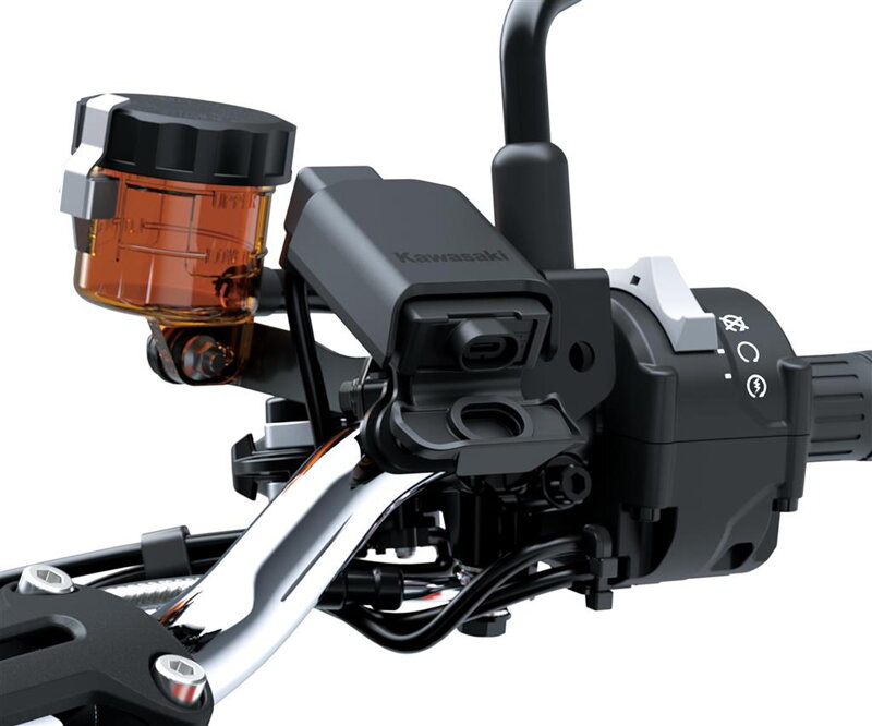 USB-C zásuvka KAWASAKI pre Z900RS, SE