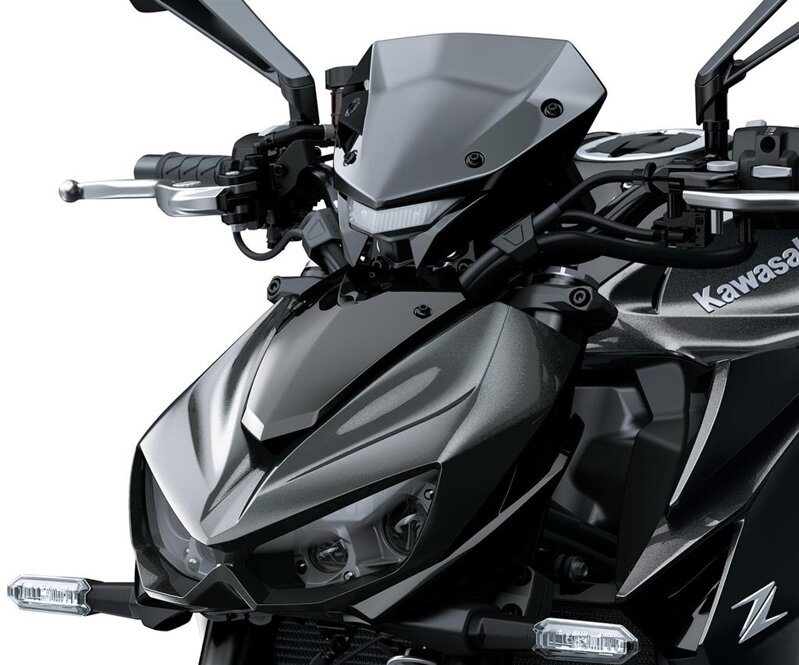 Kryt prístrojového panelu KAWASAKI pre Z1100, SE dymový