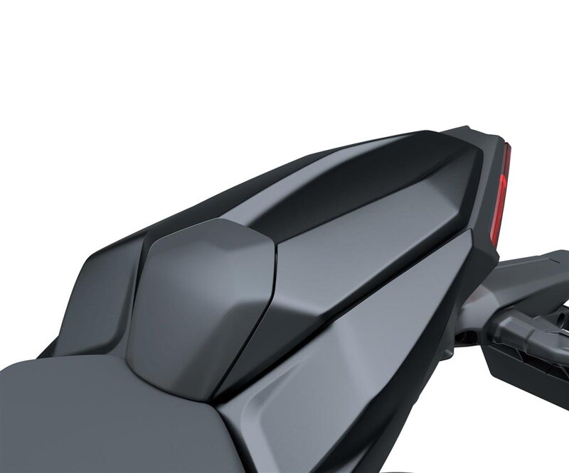 Kryt sedadla spolujazdca KAWASAKI pre Z650 S