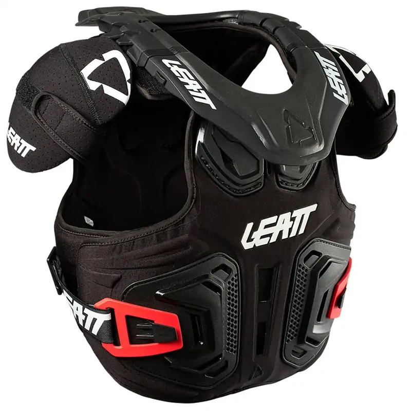 LEATT Fusion Vest 2.0 chránič krku a tela čierny detský LEATT Fusion Vest 2.0 chránič krku a tela čierny detský