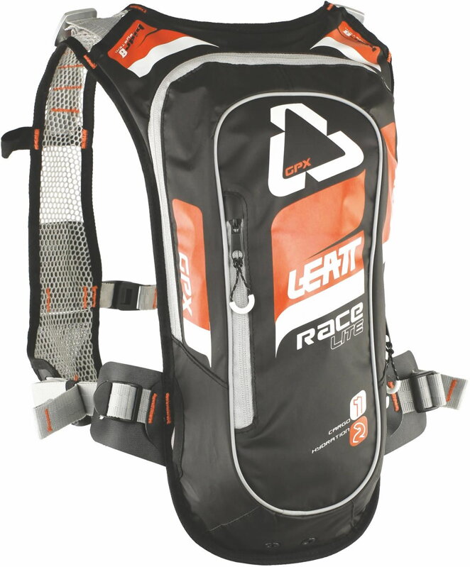 Pitný vak LEATT GPX Race Hands Free 2.0 oranžový Pitný vak LEATT GPX Race Hands Free 2.0 oranžový
