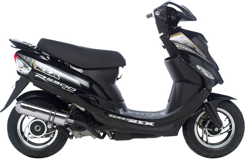 Výfuk so zvodmi LEO VINCE GRANTURISMO pre KYMCO 50 7470 Výfuk so zvodmi LEO VINCE GRANTURISMO pre KYMCO 50 7470