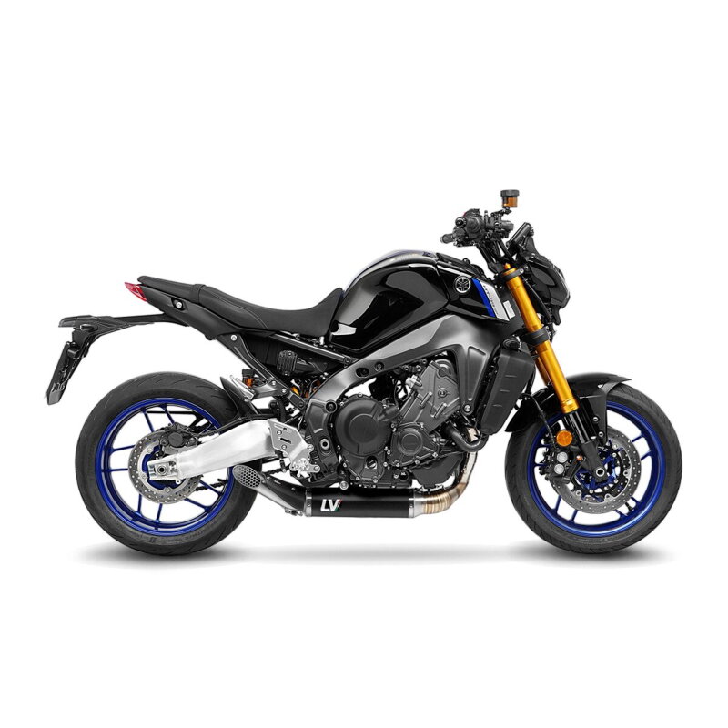 Výfuk so zvodmi LEO VINCE RACE pre YAMAHA MT-09 SP ABS  14371EBK