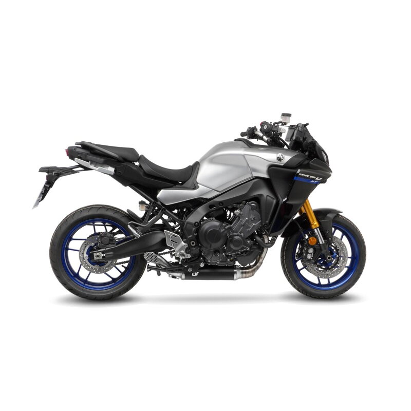 Výfuk so zvodmi LEO VINCE RACE pre YAMAHA MT-09 ABS Tracer 9 GT 14372EBK