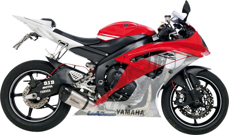 Výfuk so zvodmi LEO VINCE FACTORY S pre YAMAHA YZF-R6 600 WGP 50th Anniversary 8483SN