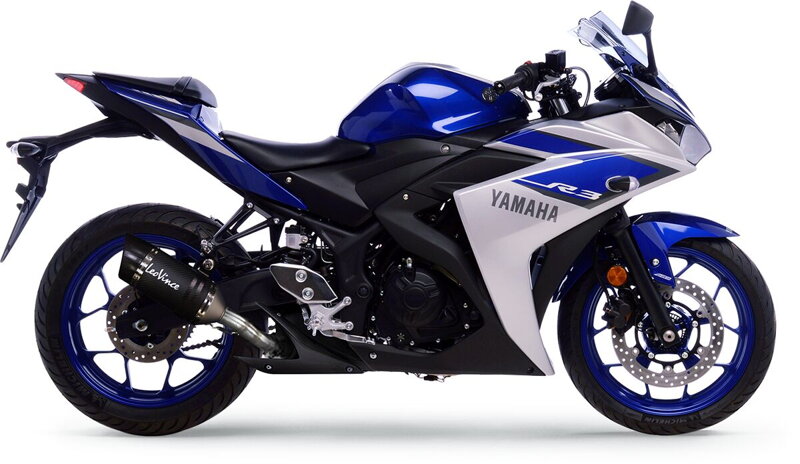 Výfuk LEO VINCE ONE EVO pre YAMAHA YZF-R3 14125E Výfuk LEO VINCE ONE EVO pre YAMAHA YZF-R3 14125E