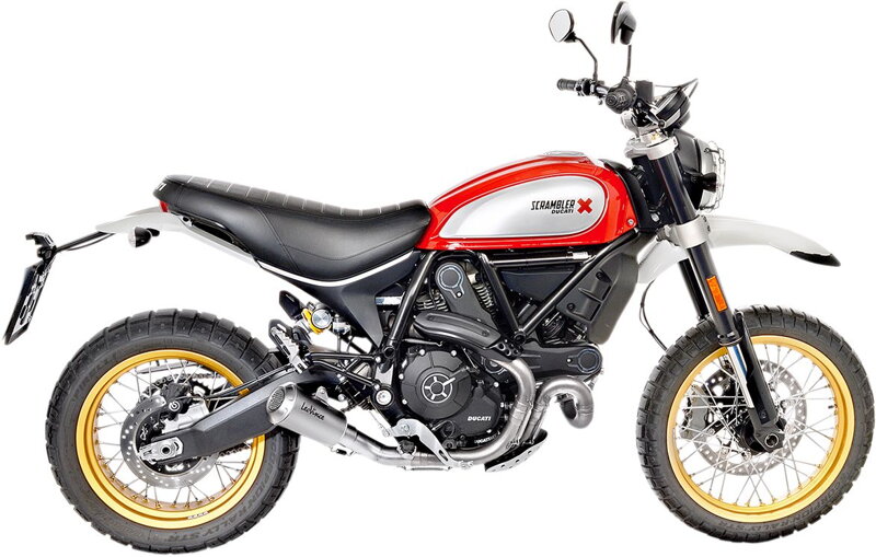 Výfuk LEO VINCE LV-10 pre DUCATI SCRAMBLER 803  15202