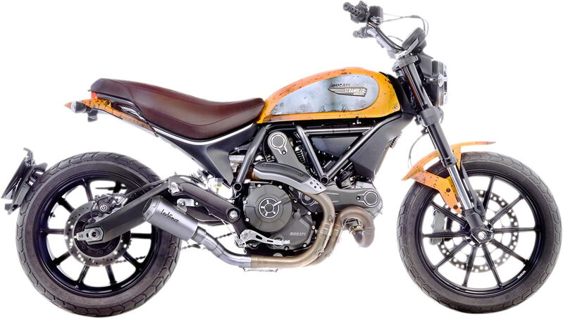 Výfuk LEO VINCE LV-10 pre DUCATI SCRAMBLER 803  15206