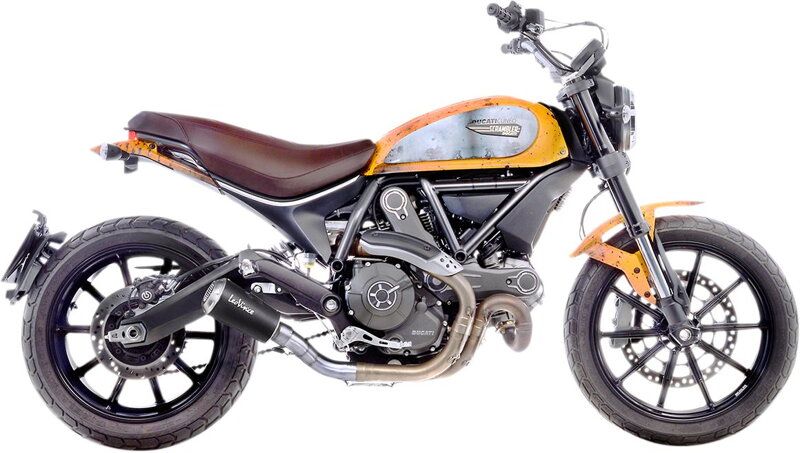 Výfuk LEO VINCE LV-10 pre DUCATI SCRAMBLER 803  15206B