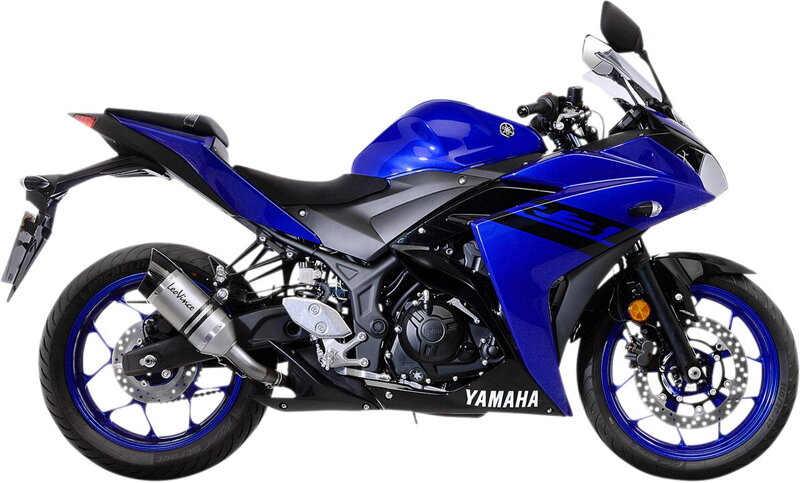 Výfuk LEO VINCE PRO pre YAMAHA YZF-R3 14257E Výfuk LEO VINCE PRO pre YAMAHA YZF-R3 14257E