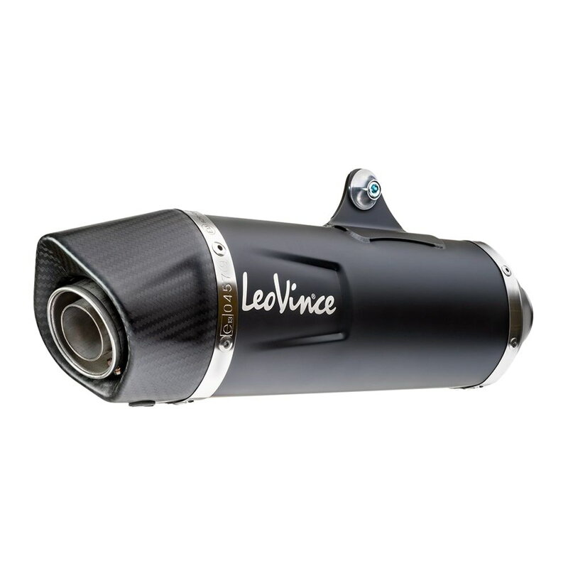 Výfuk LEO VINCE NERO pre VESPA 300 14059K Výfuk LEO VINCE NERO pre VESPA 300 14059K