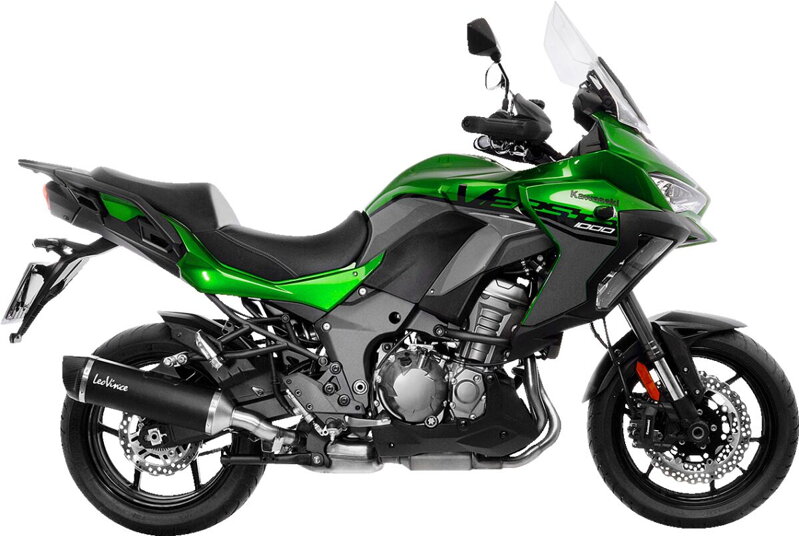 Výfuk LEO VINCE NERO pre KAWASAKI VERSYS 1000 14057 Výfuk LEO VINCE NERO pre KAWASAKI VERSYS 1000 14057