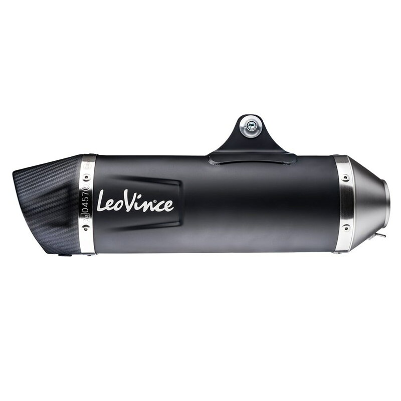 Výfuk LEO VINCE NERO pre VESPA GTS 150 14069K Výfuk LEO VINCE NERO pre VESPA GTS 150 14069K