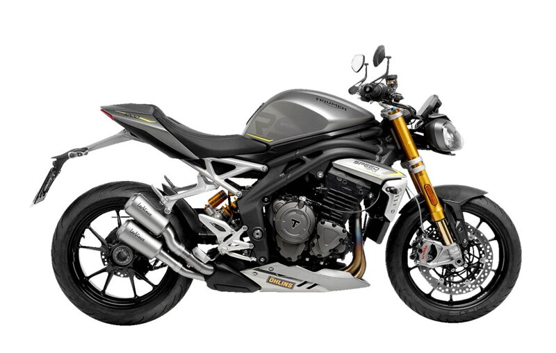 Výfuk LEO VINCE LV-10 pre TRIUMPH SPEED TRIPLE 1200 15247