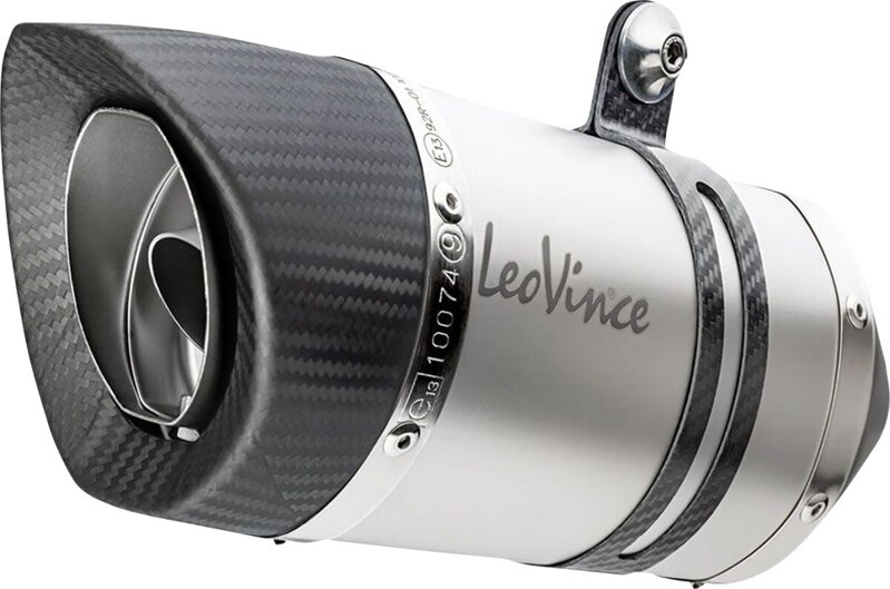 Výfuk LEO VINCE PRO SLIP-ON pre MOTO MORINI X-CAPE 650 ABS 14410E Výfuk LEO VINCE PRO SLIP-ON pre MOTO MORINI X-CAPE 650 ABS 14410E