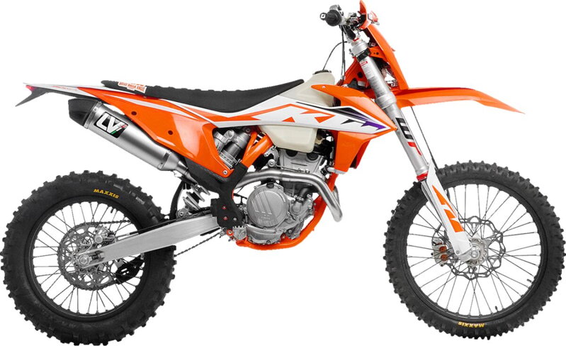 Výfuk LEO VINCE X3 pre YAMAHA KTM/HUSQVARNA/GAS GAS 14436X