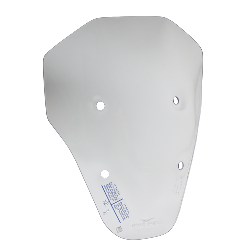 Plexi MOTO GUZZI cestovné pre Stelvio číre