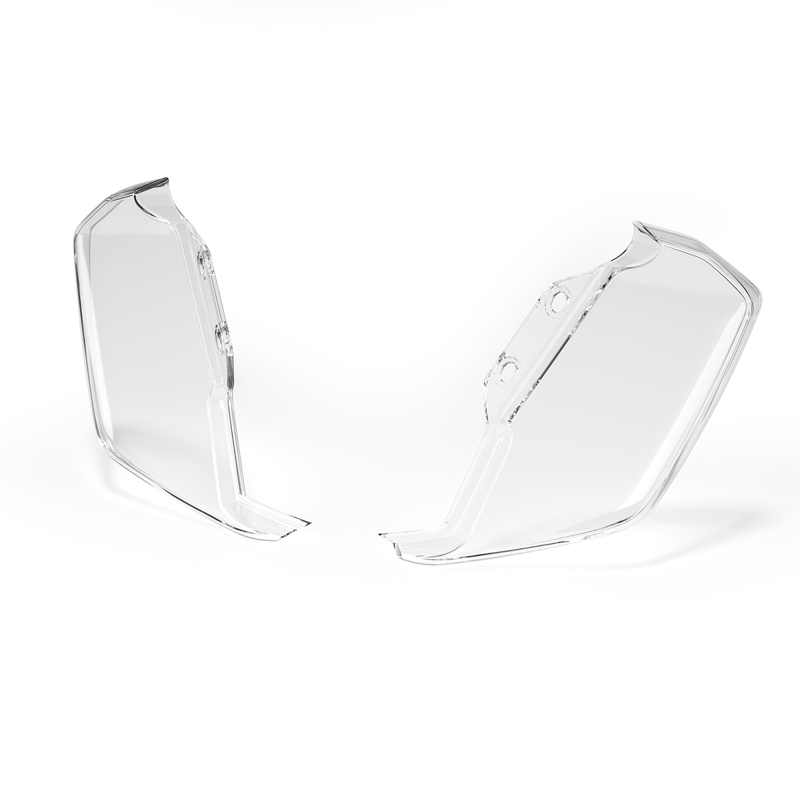 Deflektory bočné MOTO GUZZI pre V85 E5+ číre