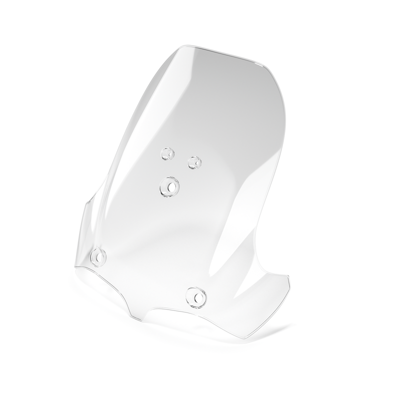 Plexi MOTO GUZZI cestovné pre V85 E5+ (2024 - ) číre