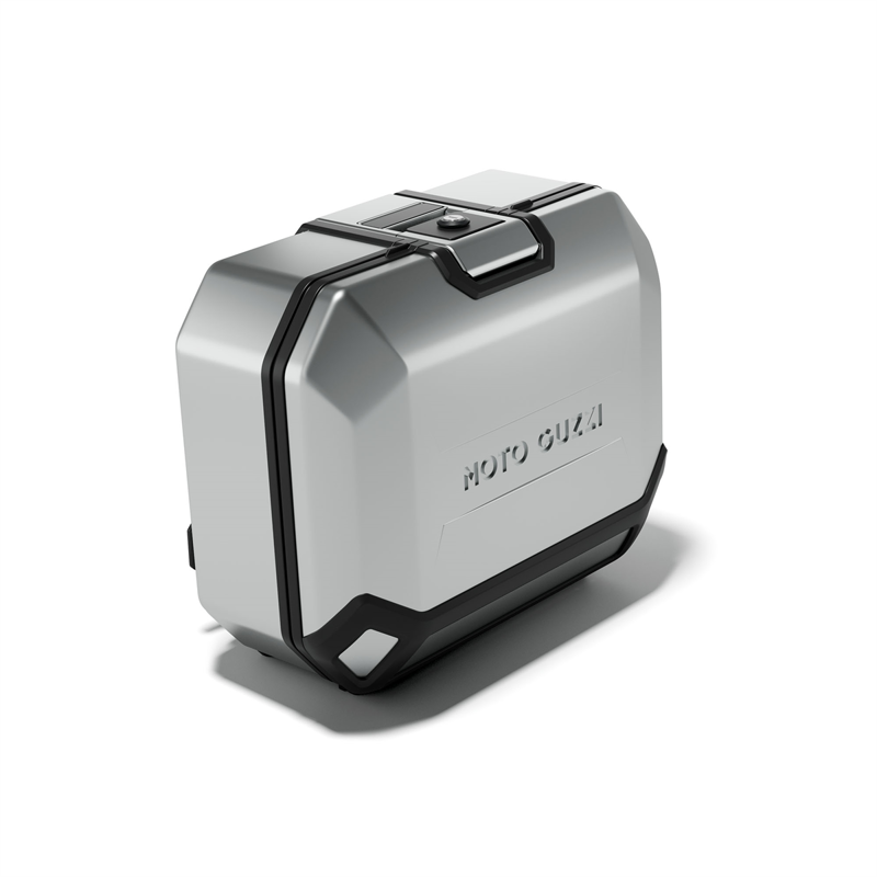 Bočný kufor MOTO GUZZI 36L ľavý pre V85 hliníkový