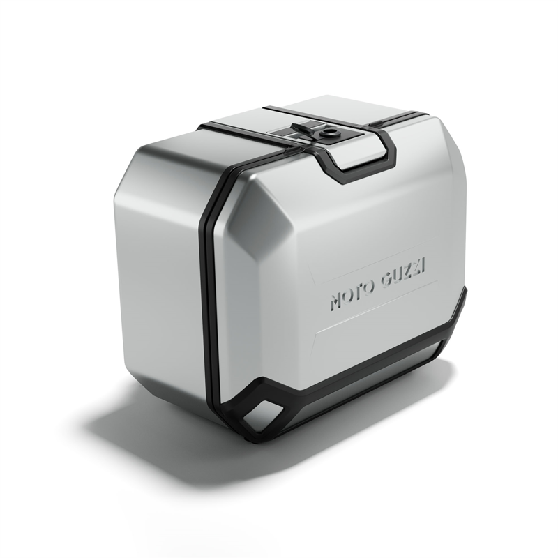 Bočný kufor MOTO GUZZI 47L pravý pre V85 hliníkový