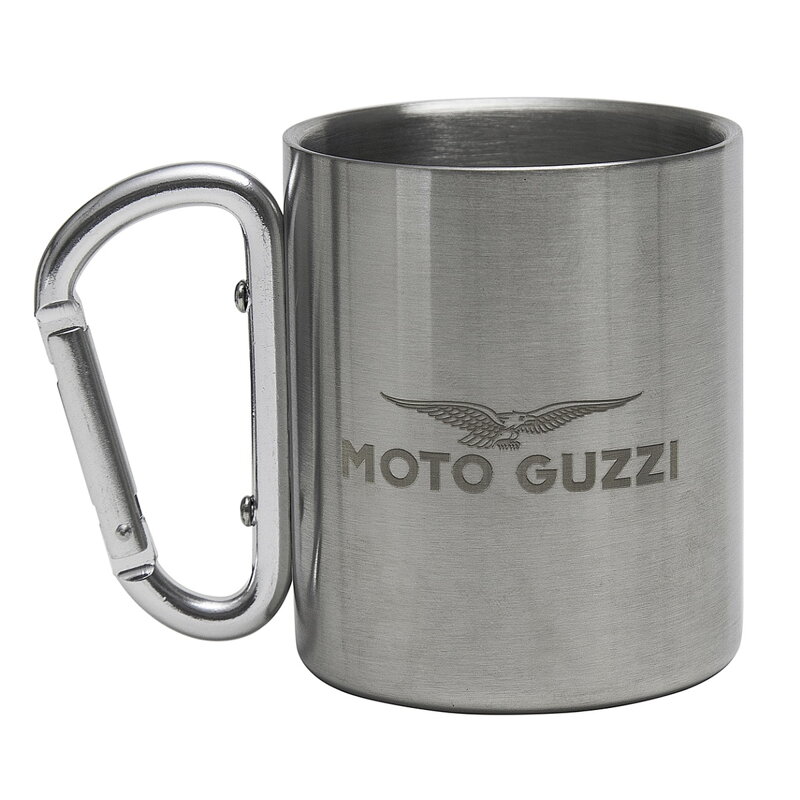 Hrnček MOTO GUZZI z nehrdzavejúcej ocele