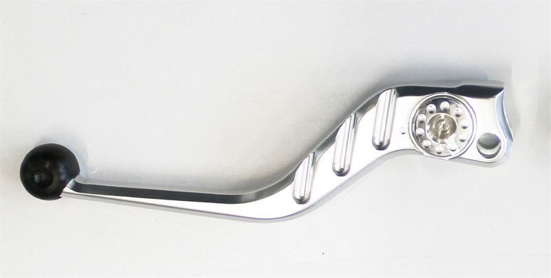 Spojková páčka MOTO GUZZI pre V85 strieborná