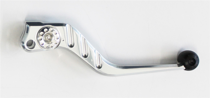 Brzdová páčka MOTO GUZZI pre V85 strieborná