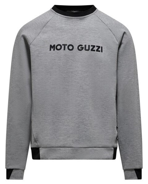 Mikina MOTO GUZZI Essential sivá