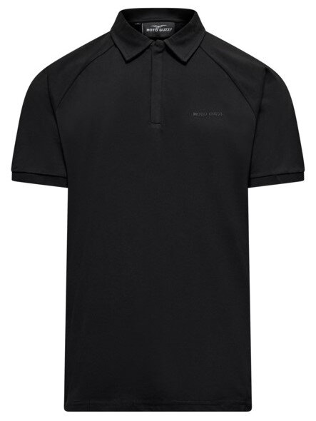 Polo tričko MOTO GUZZI Essential čierne