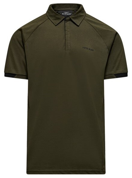 Polo tričko MOTO GUZZI Essential zelené