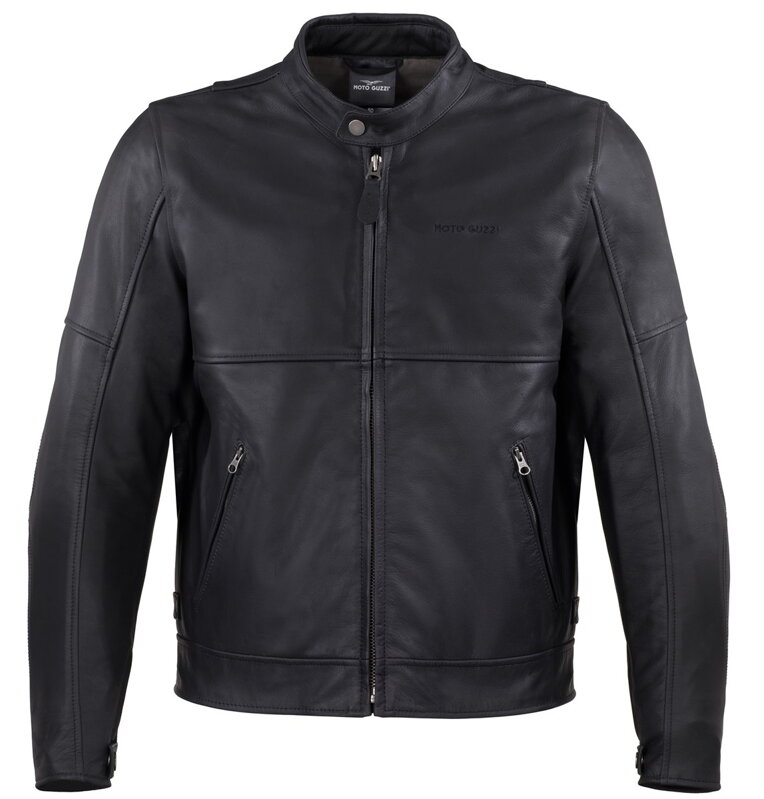 Kožená bunda MOTO GUZZI