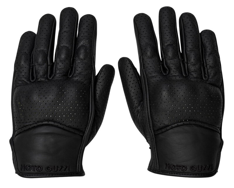 Kožené rukavice MOTO GUZZI Contrail