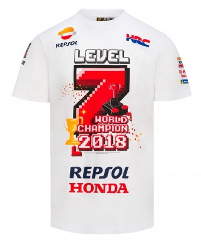 MARQUEZ 93 pánske tričko Level 7