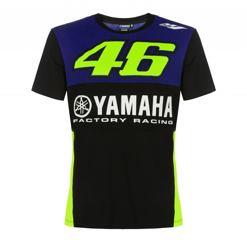 VR46 YAMAHA pánske tričko